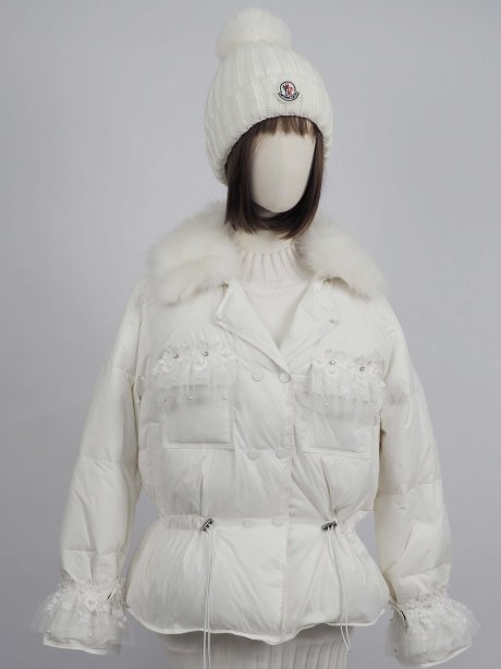 *** Limited Edition  เช่าเสื้อขนเป็ดรุ่น   Down Jacket 2001GDS704FAWH2XL1