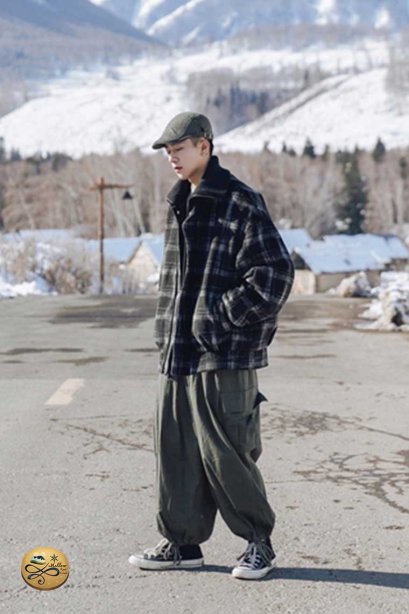 เช่าเสื้อกันหนาว รุ่น Coat for Man 	2001MCS2099FABK6XL1