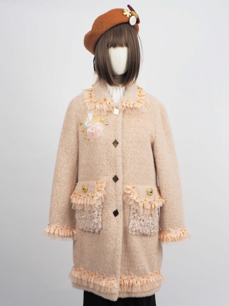 เช่าเสื้อโค้ทผู้หญิง *** Limited Edition ***  รุ่น  Ranunculus Pea Coat  902GCL280FAPKS1