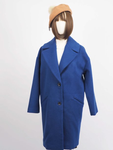 เช่าเสื้อโค้ทผู้หญิง รุ่น Nebulas Dark Blue Car Coat	2009GCL830FABL1