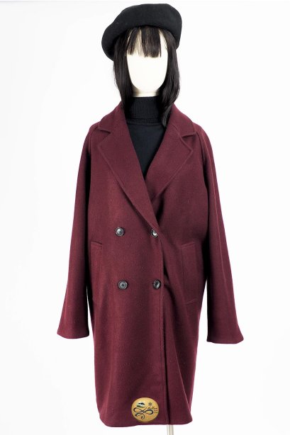 เช่าเสื้อโค้ทผู้หญิง รุ่น Rustic Red Coat   2006GCL729FARE1