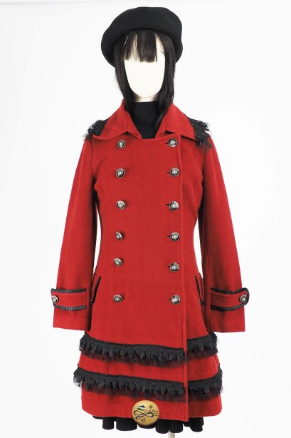 *** Limited Editon  เช่าเสื้อโค้ทผู้หญิง รุ่น  Carmim Princess Coat   2006GCL741FARE1