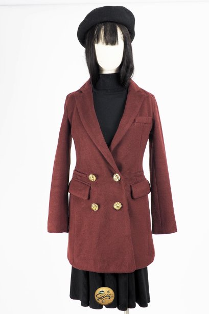 เช่าเสื้อโค้ทผู้หญิง รุ่น  Equestrian Red Coat  2006GCL787FARE1