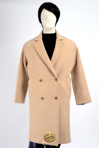 เช่าเสื้อกันหนาว รุ่น Irish Cream Long Coat   2006MCL634FABR1