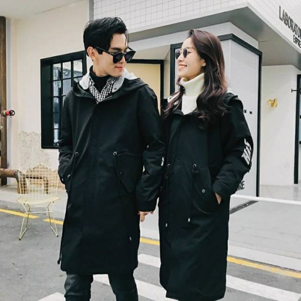 เช่าเสื้อโค้ชผู้ชาย  รุ่น  Coat for Man  2001MDL2080FABK