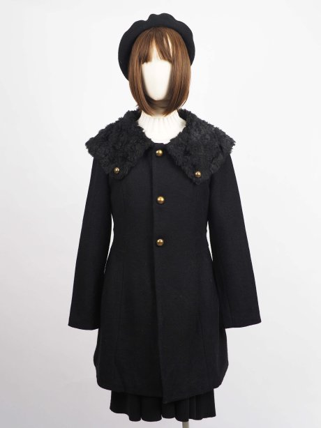 เช่าเสื้อโค้ทผู้หญิง รุ่น  Midnight Frock Coat 	2009GCL823FABK1