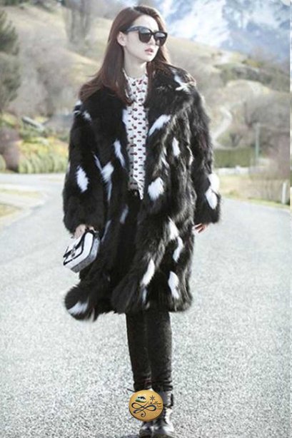 เช่าแจ็คเก็ตเฟอร์ รุ่น Grease and white flour Faux Fur	0907GCF473FABWL1