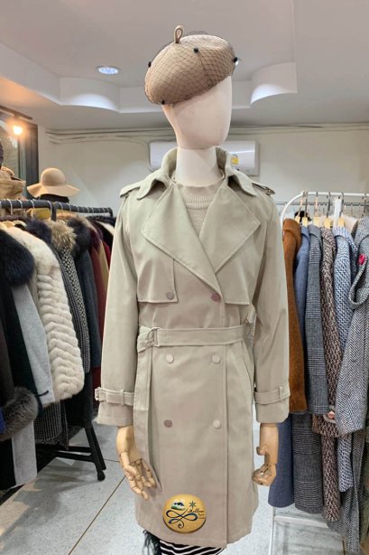 เช่าเทรนโค้ท รุ่น Sugar Swizzle Trench Coat 903GCT322FAGN