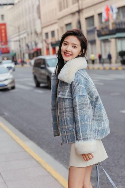 เช่าเสื้อกันหนาว รุ่น Laurentian Sweetie Jacket 902GJS067FABLS1, 902GJS068FABLM1