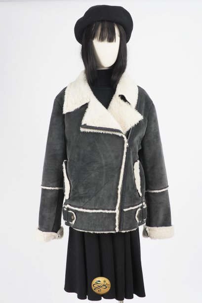 เช่าเสื้อกันหนาว รุ่น Gauntlet Gray Jacket 902GJF070FABKM1