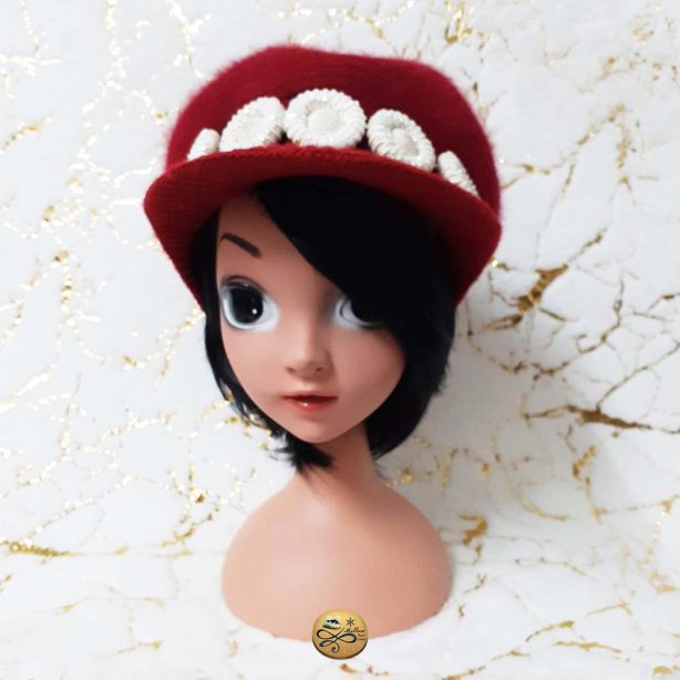 BE-012 WOOL หมวกเบเร่ต์