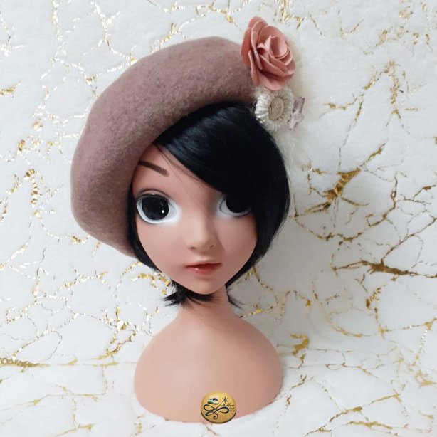 BE-013 WOOL หมวกเบเร่ต์