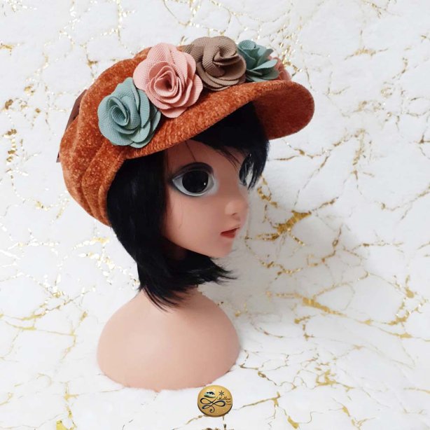 BE-019 WOOL หมวกเบเร่ต์