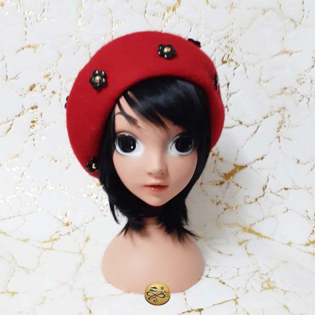 BE-021 WOOL หมวกเบเร่ต์