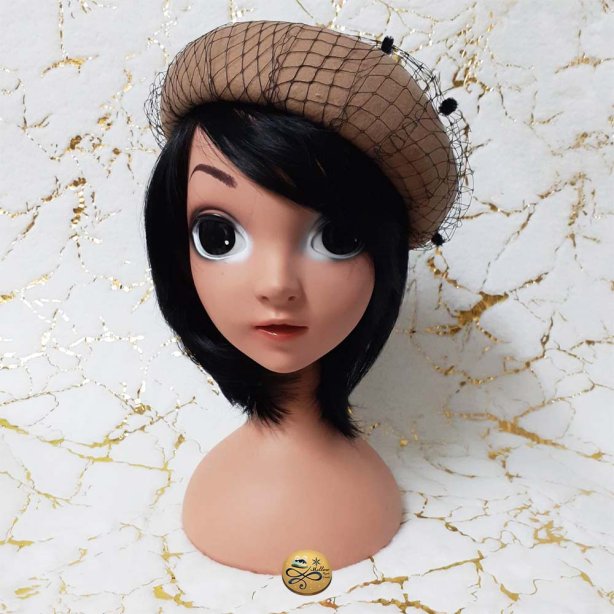 BE-023 WOOL หมวกเบเร่ต์