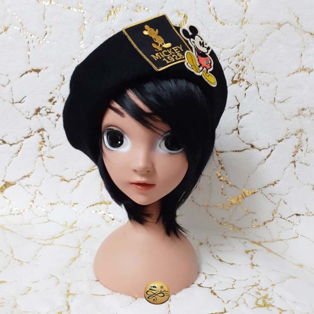 BE-024 WOOL หมวกเบเร่ต์