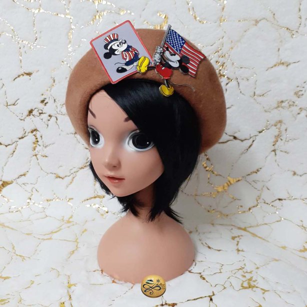 BE-027 WOOL หมวกเบเร่ต์