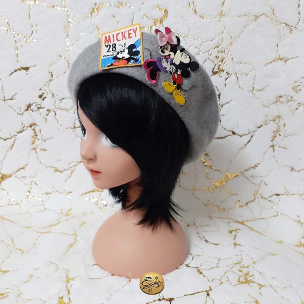 BE-028 WOOL หมวกเบเร่ต์