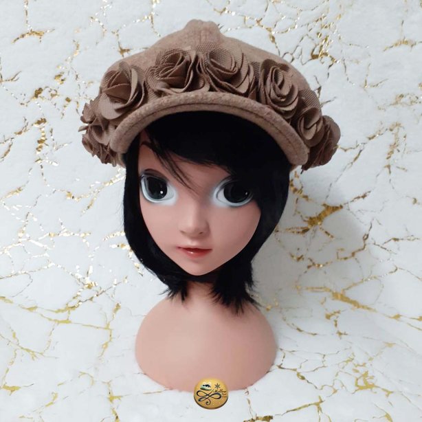 BE-032 WOOL หมวกเบเร่ต์