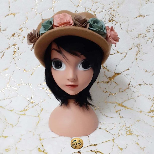 BE-033 WOOL หมวกเบเร่ต์