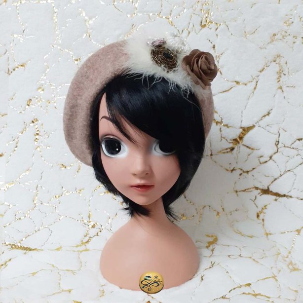 BE-035 WOOL หมวกเบเร่ต์