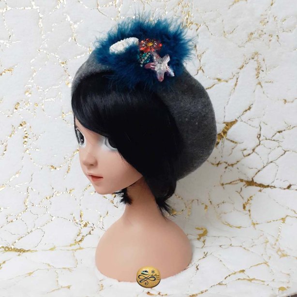 BE-036 WOOL หมวกเบเร่ต์