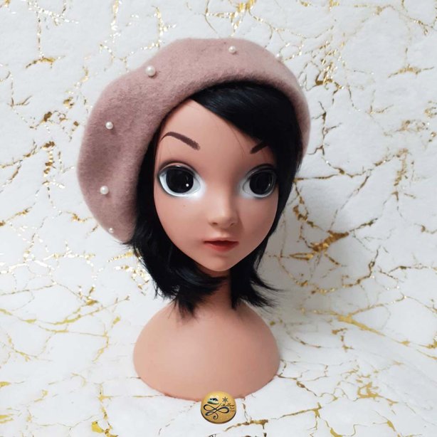 BE-042 WOOL หมวกเบเร่ต์