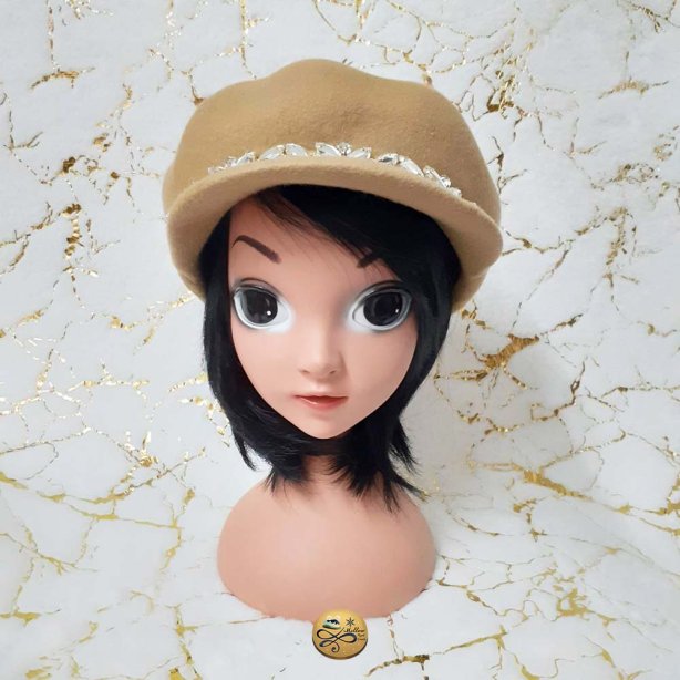 BE-043 WOOL หมวกเบเร่ต์