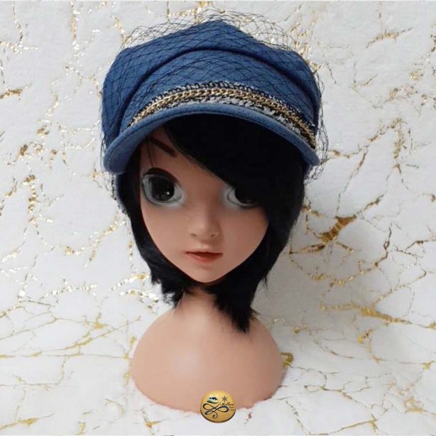 BE-047 WOOL หมวกเบเร่ต์