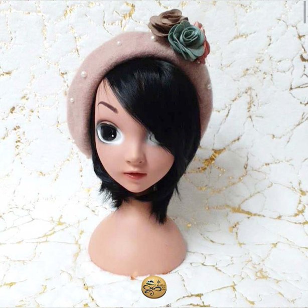 BE-048 WOOL หมวกเบเร่ต์