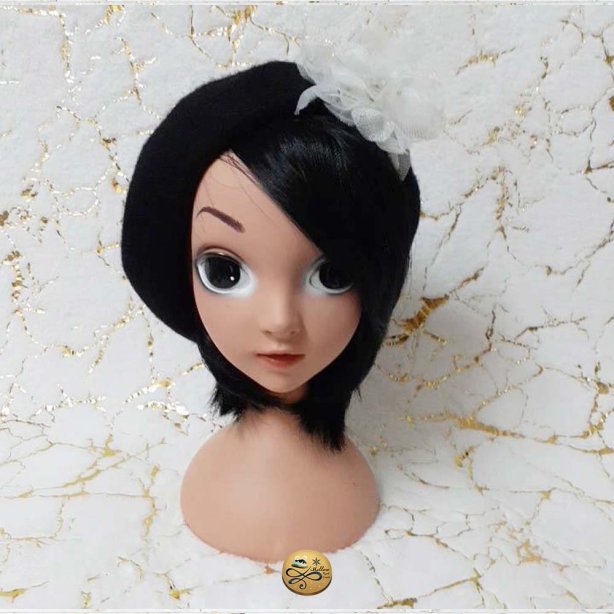 BE-049 WOOL หมวกเบเร่ต์