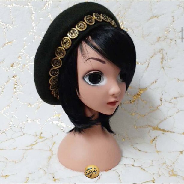 BE-052 WOOL หมวกเบเร่ต์