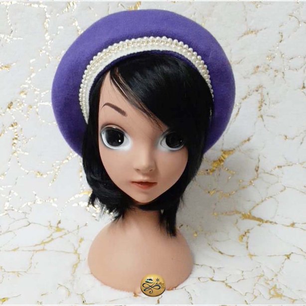 BE-053 WOOL หมวกเบเร่ต์