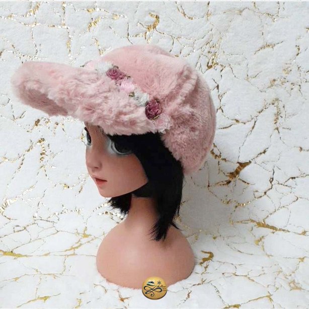 BE-054 WOOL หมวกเบเร่ต์