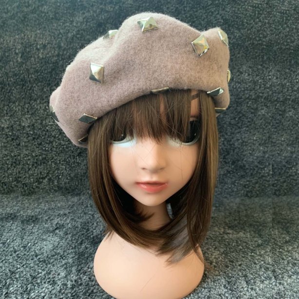 BE-006 WOOL BERET หมวกเบเร่ต์