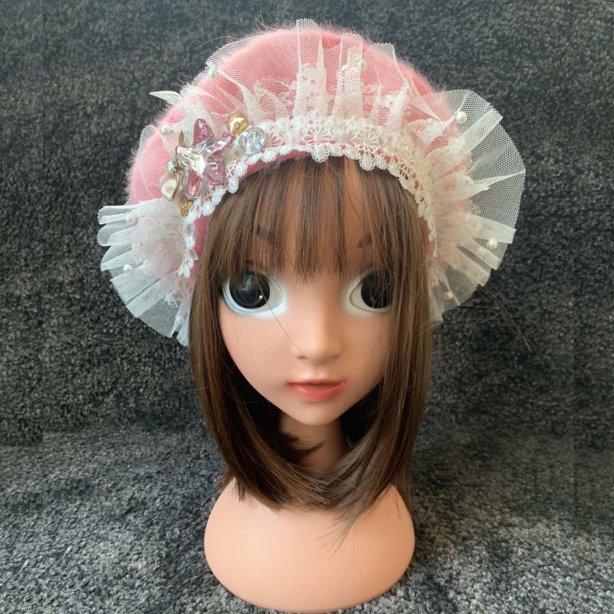 BE-004 WOOL BERET หมวกเบเร่ต์