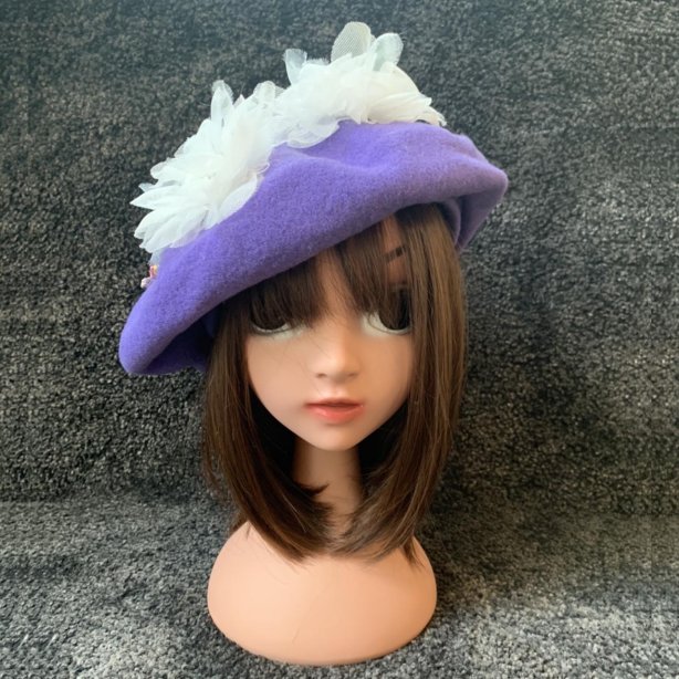 BE-003 WOOL BERET หมวกเบเร่ต์