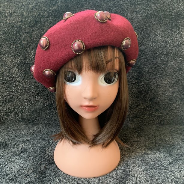 BE-007 WOOL BERET หมวกเบเร่ต์
