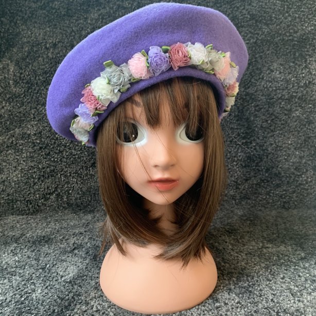 BE-005 WOOL BERET หมวกเบเร่ต์