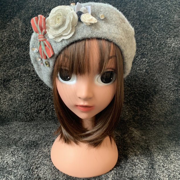 BE-003 WOOL BERET หมวกเบเร่ต์