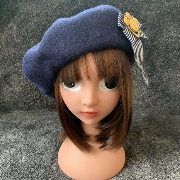 BE-009 WOOL BERET หมวกเบเร่ต์