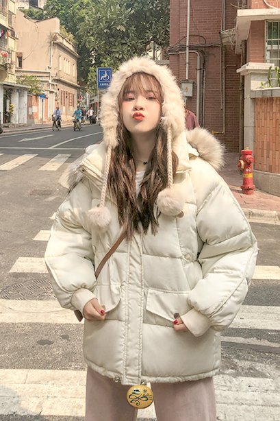 เช่าเสื้อขนเป็ด รุ่น Down Jacket 2001GDS696FACR