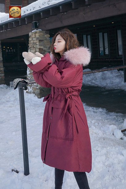 เช่าเสื้อขนเป็ด รุ่น Amethyst Down Coat 0911GDL611FAPP