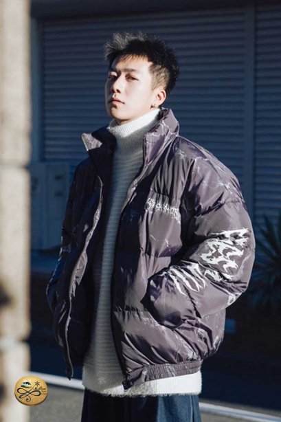 เช่าเสื้อขนเป็ด รุ่น   Coat for Man 2001MDS2059FANA