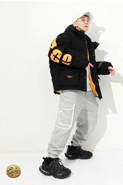 เช่าเสื้อกันหนาว รุ่น   Coat for Man 2001MDS2062FABK3XL1