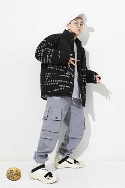 เช่าเสื้อกันหนาว รุ่น   Coat for Man  2001MDS2064FABK3XL1