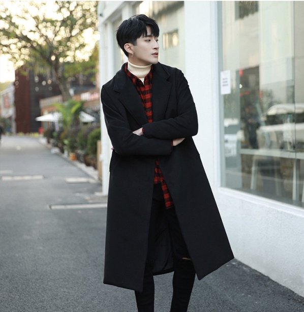 เช่าเสื้อโค้ชผู้ชาย  รุ่น   Coat for Man 2001MCL2067FABK