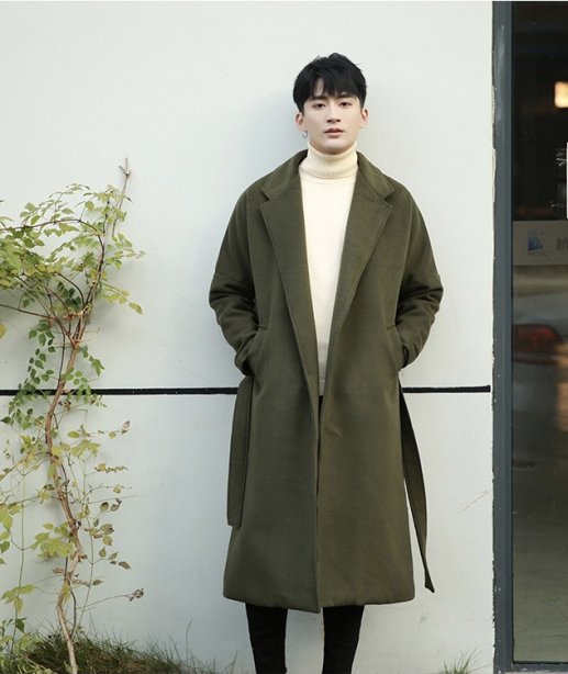 เช่าเสื้อโค้ชผู้ชาย  รุ่น  Coat for Man 2001MCL2068FAGN