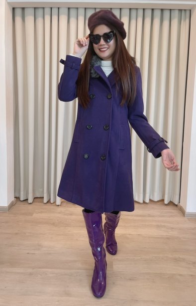 เช่าเสื้อกันหนาว รุ่น Crown Jewel Double Breasted Coat	2109GCL1618FAPP1