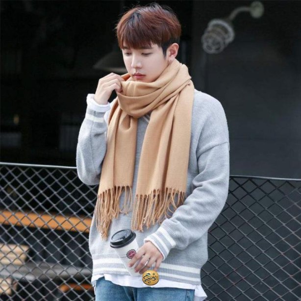 SC-011 ผ้าพันคอแคสเมียร์ CASHMERE SCARF
